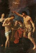 Guido Reni Baptism of Christ oil painting artist